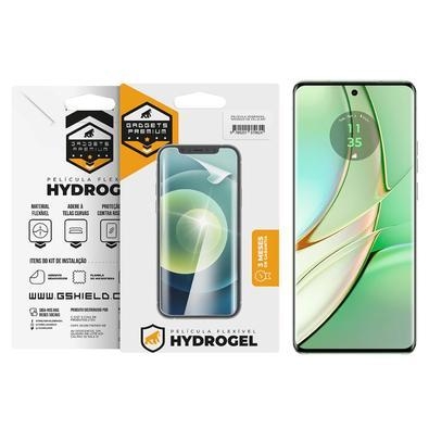  descrição aumente a resistência com a película para o seu motorola edge 40 a película de hydrogel para motorola edge 40, da gshield, garante proteção