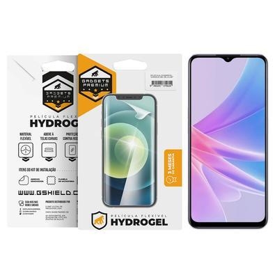 Descrição aumente a resistência com a película para o seu oppo a78 5g a película gamer de hydrogel fosca para oppo a78 5g, da gshield, garante proteçã