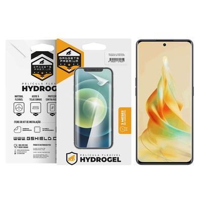  descrição aumente a resistência com a película para o seu oppo reno 8t 5g a película de hydrogel para oppo reno 8t 5g, da gshield, garante proteção e