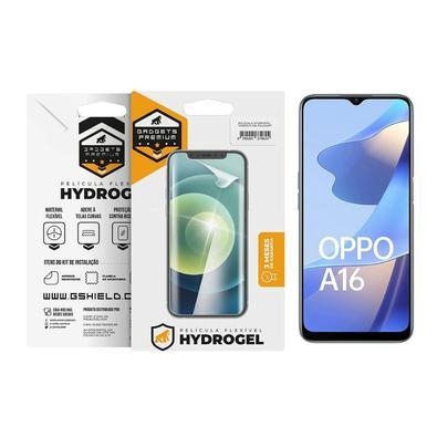 Descrição  aumente a resistência com a película para oppo a16  a película traseira de hydrogel para oppo a16, da gshield, protege seu aparelho contra 