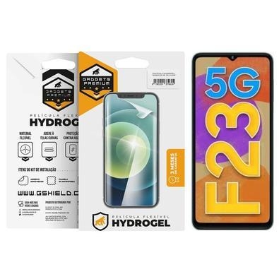  descrição aumente a resistência com a película para o seu samsung galaxy f23 a película de hydrogel para samsung galaxy f23, da gshield, garante prot