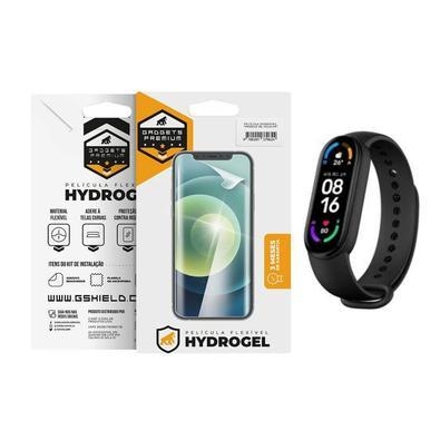  descrição aumente a resistência com a película para o seu xiaomi mi band 7 a película de hydrogel para xiaomi mi band 7, da gshield, garante proteção