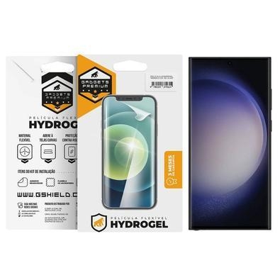 Descrição aumente a resistência com a película para o seu samsung galaxy s23 ultra a película gamer de hydrogel fosca para samsung galaxy s23 ultra, d