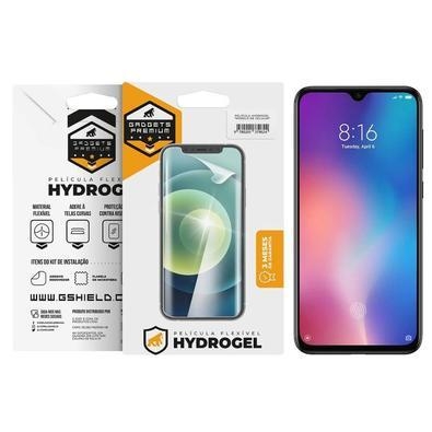  descrição aumente a resistência com a película para o seu xiaomi mi 9 se a película de hydrogel para xiaomi mi 9 se, da gshield, garante proteção ext