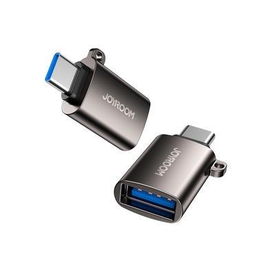 SKU: S-H151-MARCor: Marrom_________________Adaptador USB-C (macho) x USB-A (fêmea)USB 3.0 5GbpsQualidade PremiumFunção OTG_________________Produto a P