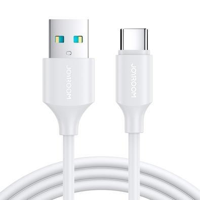 SKU: S-UC027A9-BCO-025Tamanho: 0,25 mCor: Branco_________________Cabo USB-A x USB-CUSB 2.0 480MbpsCarregamento rápido de 3AQualidade premium__________