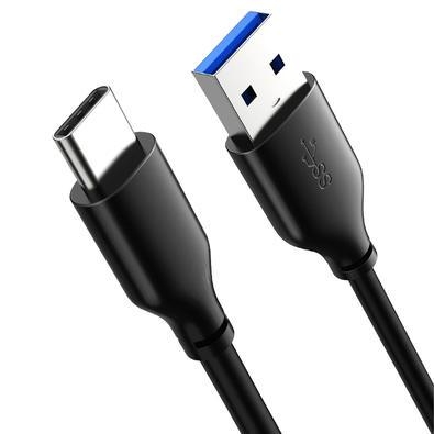 SKU: CA42HTamanho: 1 mCor: Preto_________________Cabo USB A x USB C PremiumAmpla compatibilidadeUSB 3.0_________________Produto a Pronta EntregaProdut