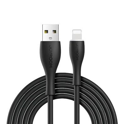 SKU: S-1030M8-PTO-100Tamanho: 1 mCor: Preto_________________Cabo USB-A x LightningUSB 2.0 480MbpsLuz indicativaCarregamento rápido de 2.4AQualidade Pr