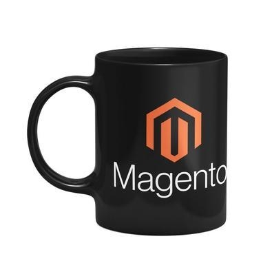 Caneca dev magento - preta conteúdo: 1 caneca  todas as nossas canecas vão dentro de uma caixinha resistente e são embaladas cuidadosamente para garan