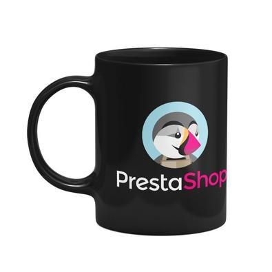 Caneca dev prestashop - preta conteúdo: 1 caneca  todas as nossas canecas vão dentro de uma caixinha resistente e são embaladas cuidadosamente para ga