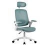 A cadeira de escritório astra oferece um novo nível de suporte e ergonomia para longas jornadas de uso. Seu design transmite leveza e complementa qual