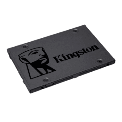 HD SSD Kingston 120GB A400 Sata 3. Considerado um dispositivo de alto desempenho, a unidade em estado sólido a400 é projetada para as pessoas mais exi