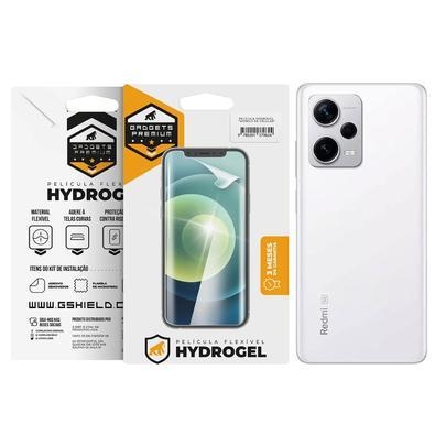  descrição aumente a resistência com a película para o seu redmi note 12 pro plus 5g a película traseira de hydrogel para redmi note 12 pro plus 5g, d