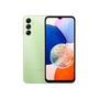 Smartphone Samsung Galaxy A14, 128GB, 4GB, Processador Octa-Core, Até 2 dias de bateria, Câmera Tripla Traseira de 50MP +5MP + 2MP, Selfie de 13.0 MP,