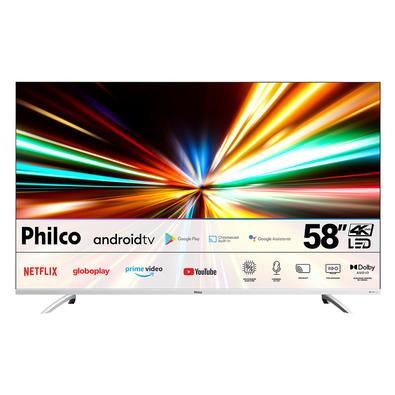 Informações técnicas:  tv backlight d-led 58  resolução: uhd (3840 x 2160)  tempo de resposta: 8 ms  ângulo de visão: 170°(h) x 170°(v)  brilho: 345 c