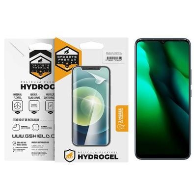 Descriçãoaumente a resistência com a película para o seu infinix hot 20i a película gamer de hydrogel fosca para infinix hot 20i, da gshield, garante 