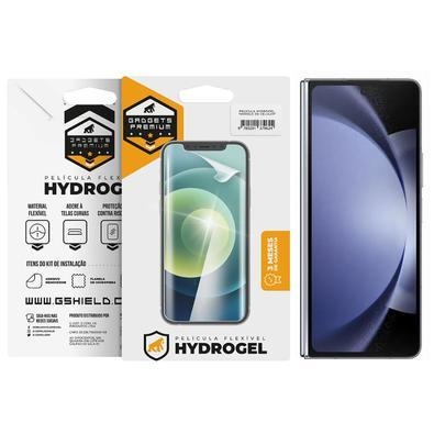  descrição aumente a resistência com a película para o seu samsung galaxy z fold 5 a película de hydrogel para samsung galaxy z fold 5, da gshield, ga