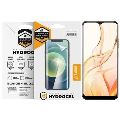 Descrição aumente a resistência com a película para o seu realme c30s a película de hydrogel para realme c30s, da gshield, garante proteção extra para