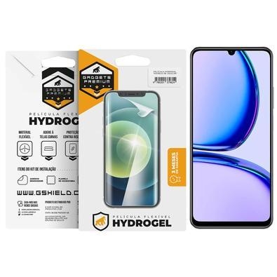 Descrição aumente a resistência com a película para o seu realme c53 a película de hydrogel para realme c53, da gshield, garante proteção extra para a