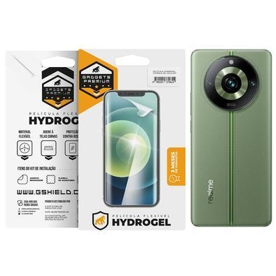 Descrição aumente a resistência com a película para o seu realme 11 pro plus a película traseira de hydrogel para realme 11 pro plus, da gshield, prot