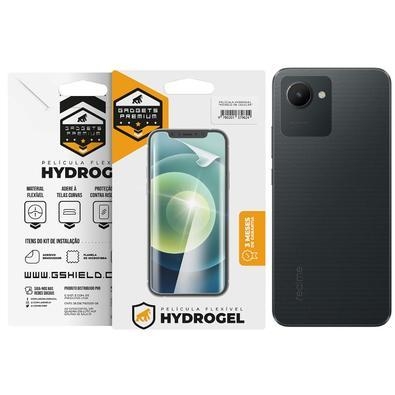 Descrição aumente a resistência com a película para o seu realme c30 a película traseira de hydrogel para realme c30, da gshield, protege seu aparelho