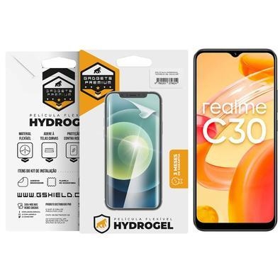 Descrição aumente a resistência com a película para o seu realme c30 a película de hydrogel para realme c30, da gshield, garante proteção extra para a