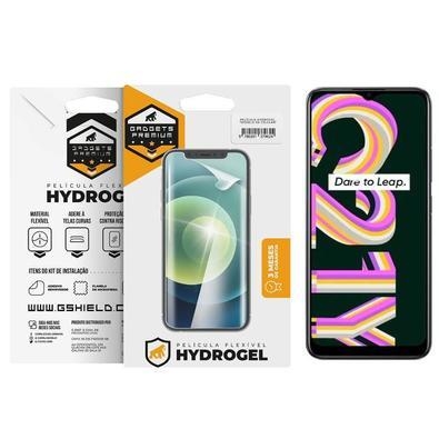 Descriçãoaumente a resistência com a película para o seu realme c21y a película gamer de hydrogel fosca para realme c21y, da gshield, garante proteção