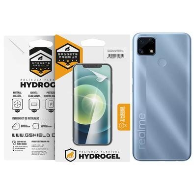 Descrição aumente a resistência com a película para o seu realme c25 a película traseira de hydrogel para realme c25, da gshield, protege seu aparelho