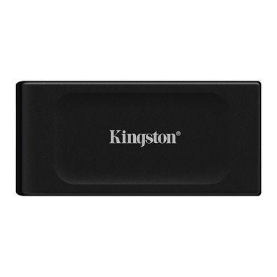 O ssd portátil xs1000 da kingston aproveita as velocidades usb 3.2 gen 2 para oferecer desempenho de última geração em uma unidade externa compacta. C