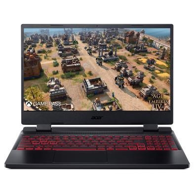 Notebook Gamer Acer Nitro 5, AMD Ryzen 5, 8GB, RTX 3050, SSD 512GB, Tela 15.6 Full HD, Windows 11 Home - An515-47-R1n8