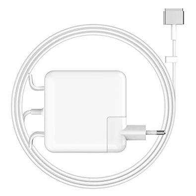 -marca importada-linha magsafe-modelo magsafe 2 60w-potência 60 w-ampères de saída 3.65 a-original não-voltagem de saída 16.5-conector de saída magsaf