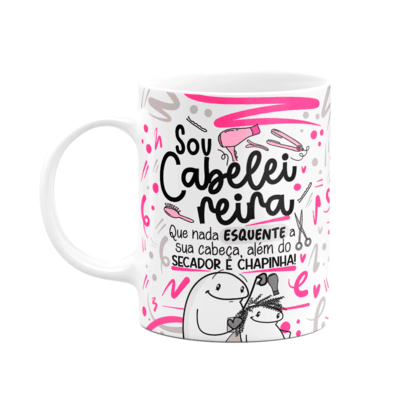 Conteúdo: 1 caneca   características: material: cerâmica capacidade: 325ml altura: 9,5cm diâmetro: 8cm cor: branca  informações adicionais: a sua cane