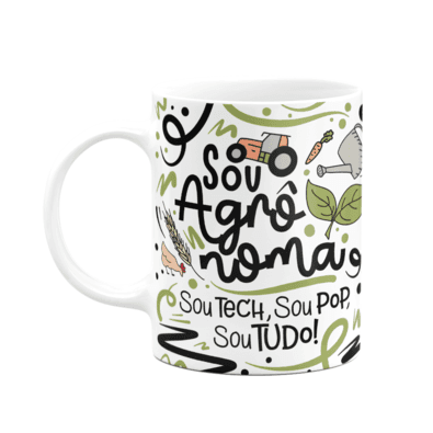 Conteúdo: 1 caneca   características: material: cerâmica capacidade: 325ml altura: 9,5cm diâmetro: 8cm cor: branca  informações adicionais: a sua cane