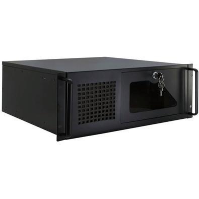 Gabinete rack para servidor brazilpc atx bpc-4u-aespecificações:- espessura do painel frontal: 1,2 mm- tamanho do chassi: 450(c)*430(l)*176(a)mm- dime