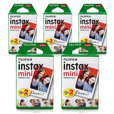 Filme instax mini instantâneo fujifilm - 100 fotos filme instantâneo para instax mini fujifilme contendo 100 poses.nosso filme instax mini é perfeito 