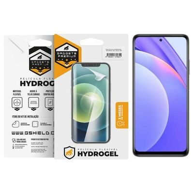 Descrição aumente a resistência com a película para o seu xiaomi mi 10t lite a película de hydrogel para xiaomi mi 10t lite, da gshield, garante prote