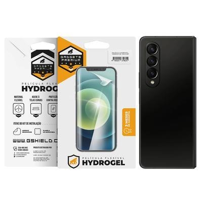  descrição aumente a resistência com a película para o seu samsung galaxy z fold 4 a película traseira de hydrogel para samsung galaxy z fold 4, da gs