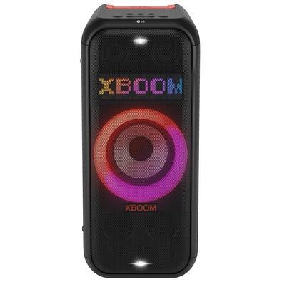 A caixa acústica amplificada lg xboom partybox, portátil - xl7s deixará seus momentos de lazer ainda mais animados! Ela conta com conexão bluetooth 5.