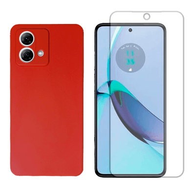 Ficha técnica material: tpu compatibilidade: motorola moto g84 características do produto   - protege seu smartphone de arranhões e impactos. - proteç