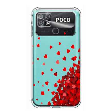 Capa capinha de celular xiaomi poco c40 mi personalizada   as capinhas para celular personalizadas da tudo celular são produzidas com os melhores mate