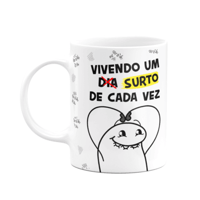 Conteúdo: 1 caneca   características: material: cerâmica capacidade: 325ml altura: 9,5cm diâmetro: 8cm cor: branca  informações adicionais: a sua cane