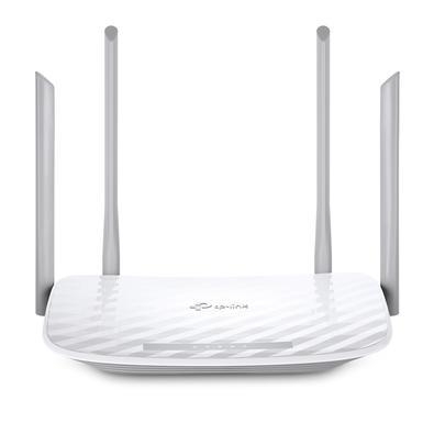 roteador ac1200 tp-link wireless dual band - archer c20w desfrute de velocidades incríveis de até 867 mbps (5 ghz) e 300 mbps (2.4 ghz) com o roteador