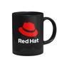 Caneca red hat linux preta conteúdo: 1 caneca  todas as nossas canecas vão dentro de uma caixinha resistente e são embaladas cuidadosamente para garan