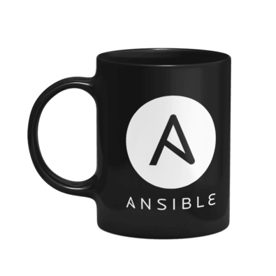 Caneca dev ansible - preta conteúdo: 1 caneca  todas as nossas canecas vão dentro de uma caixinha resistente e são embaladas cuidadosamente para garan