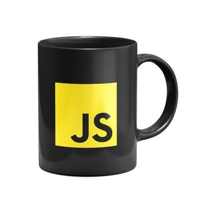 Caneca dev javascript preta conteúdo: 1 caneca 1 caixinha de papel para caneca informações adicionais: a sua caneca pode ser utilizada em micro ondas 