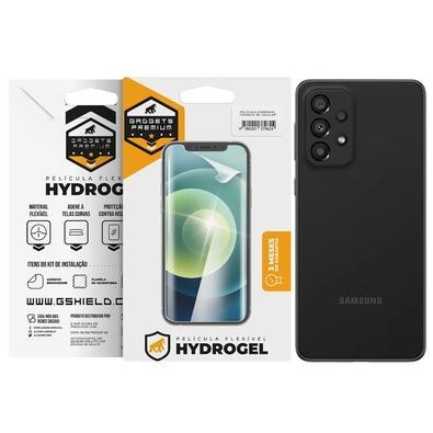 Descrição aumente a resistência com a película para o seu samsung galaxy a33 5g a película traseira de hydrogel para samsung galaxy a33 5g, da gshield