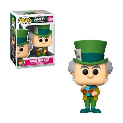 Adicione uma pitada de loucura e extravagância à sua coleção com o "boneco mad hatter 1060 alice in wonderland - funko pop!" esta figura excepcional c