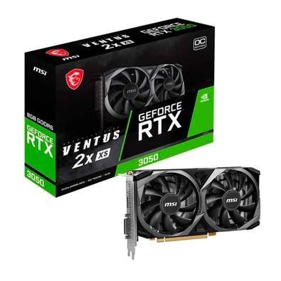 Placa de vídeo Msi nvidia geforce Desempenho de última geraçãoA geforce rtx 3050 foi desenvolvida com o poderoso desempenho gráfico da arquitetura nvi