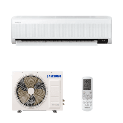 Ar condicionado split inverter samsung windfree connect 12.000 btus frio 220v modo windfree™: sem vento: muito mais conforto para seus ambientes ao to