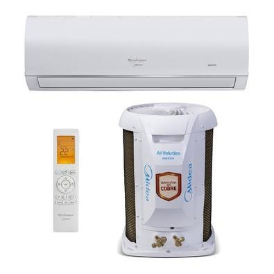 O ar-condicionado split inverter springer midea airvolution connect high wall oferece uma experiê,ncia avanç,ada em conforto climá,tico e eficiê,ncia 